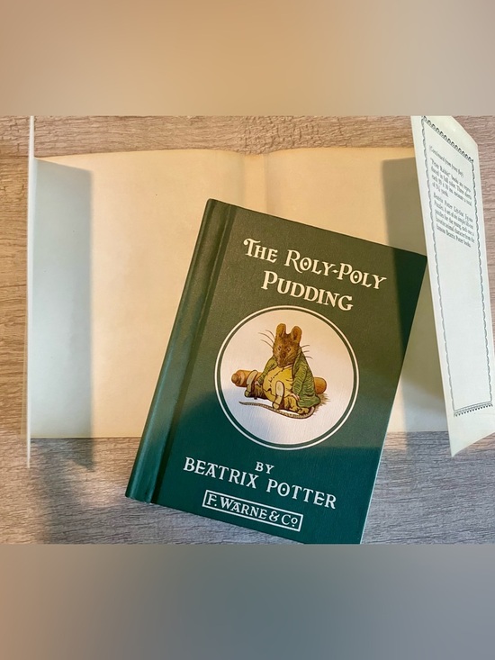 The Roly-Poly Pudding by Beatrix Potter - Picture 6 of 13